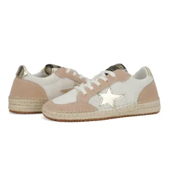 Cheap SERENE - TAUPE LEOPARD Low Tops