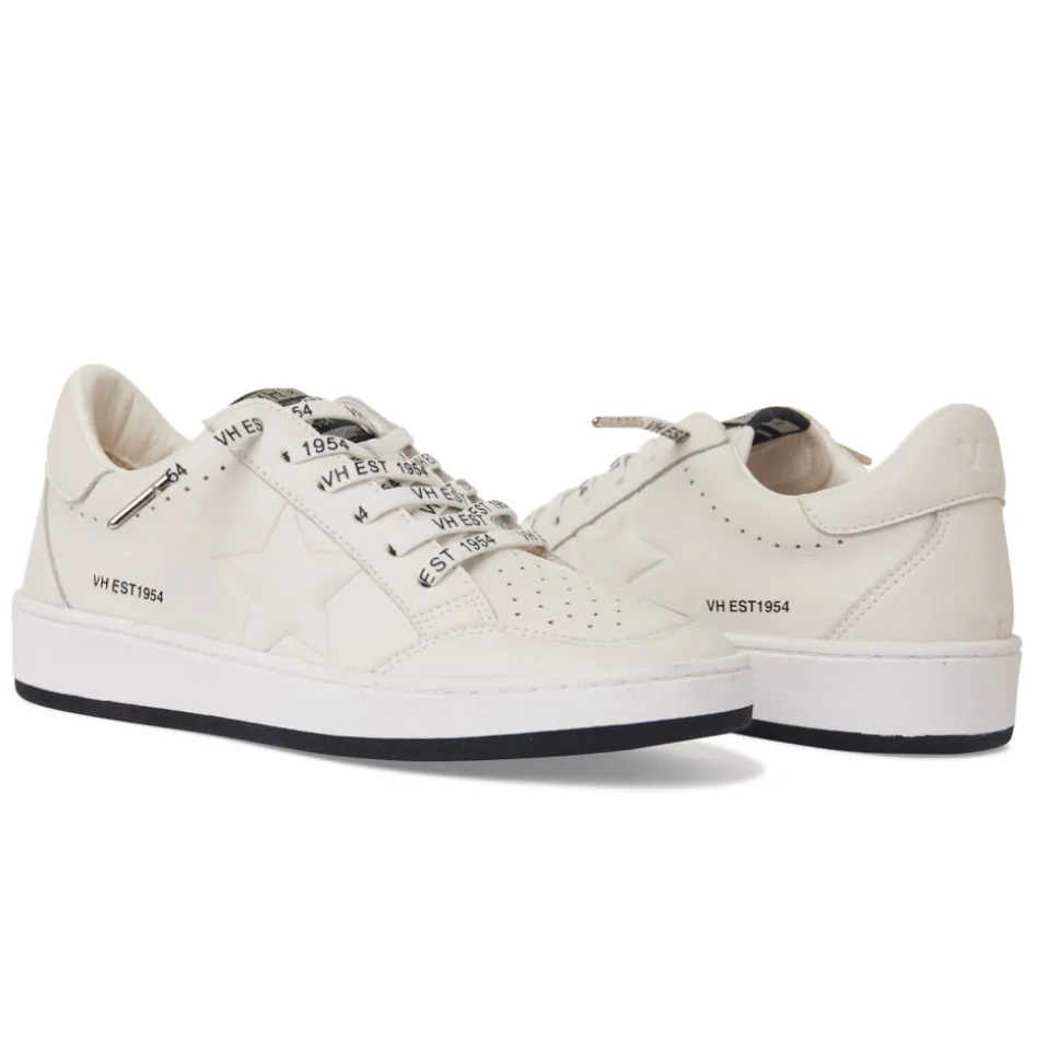 Best Sale Serenity - Pure White Low Tops