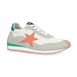 Flash Sale SHOOTER 11 - SILVER GLITTER PEACH MULTI Low Tops