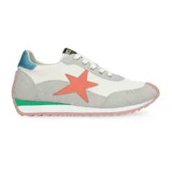 Flash Sale SHOOTER 11 - SILVER GLITTER PEACH MULTI Low Tops