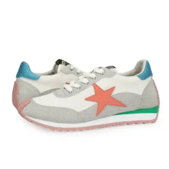 Flash Sale SHOOTER 11 - SILVER GLITTER PEACH MULTI Low Tops