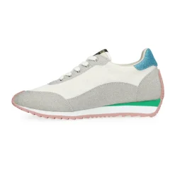 Flash Sale SHOOTER 11 - SILVER GLITTER PEACH MULTI Low Tops