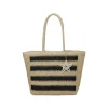 Online SLAM BAG 2 - BLACK/ WHITE Top Handle