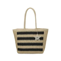 Online SLAM BAG 2 - BLACK/ WHITE Top Handle