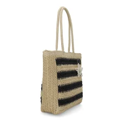 Online SLAM BAG 2 - BLACK/ WHITE Top Handle