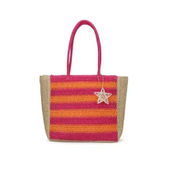 Cheap SLAM BAG 3 - PINK/PEACH Top Handle