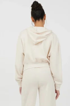 Best South Beach Sand Cloud Fleece Zip Up All Tops|Hoodies