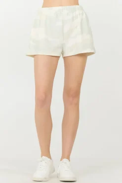 New Spring Camo Printed Cloud Fleece Shorts All Bottoms|Shorts