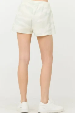 New Spring Camo Printed Cloud Fleece Shorts All Bottoms|Shorts