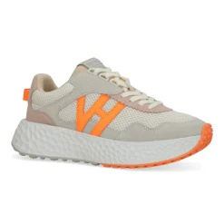 Sale STARLING - GREY NUDE ORANGE Low Tops