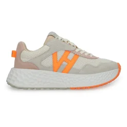Sale STARLING - GREY NUDE ORANGE Low Tops