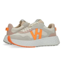 Sale STARLING - GREY NUDE ORANGE Low Tops