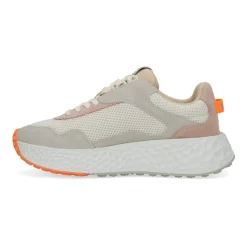 Sale STARLING - GREY NUDE ORANGE Low Tops