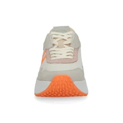 Sale STARLING - GREY NUDE ORANGE Low Tops