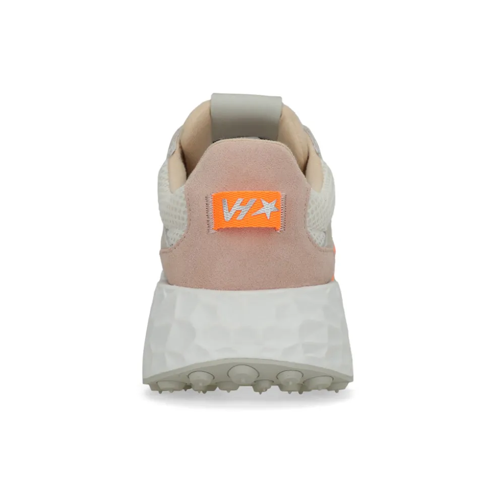 Sale STARLING - GREY NUDE ORANGE Low Tops