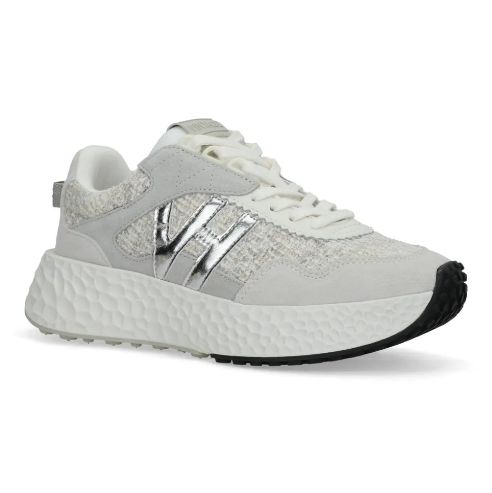 Shop STARLING - GREY TWEED MULTI Low Tops