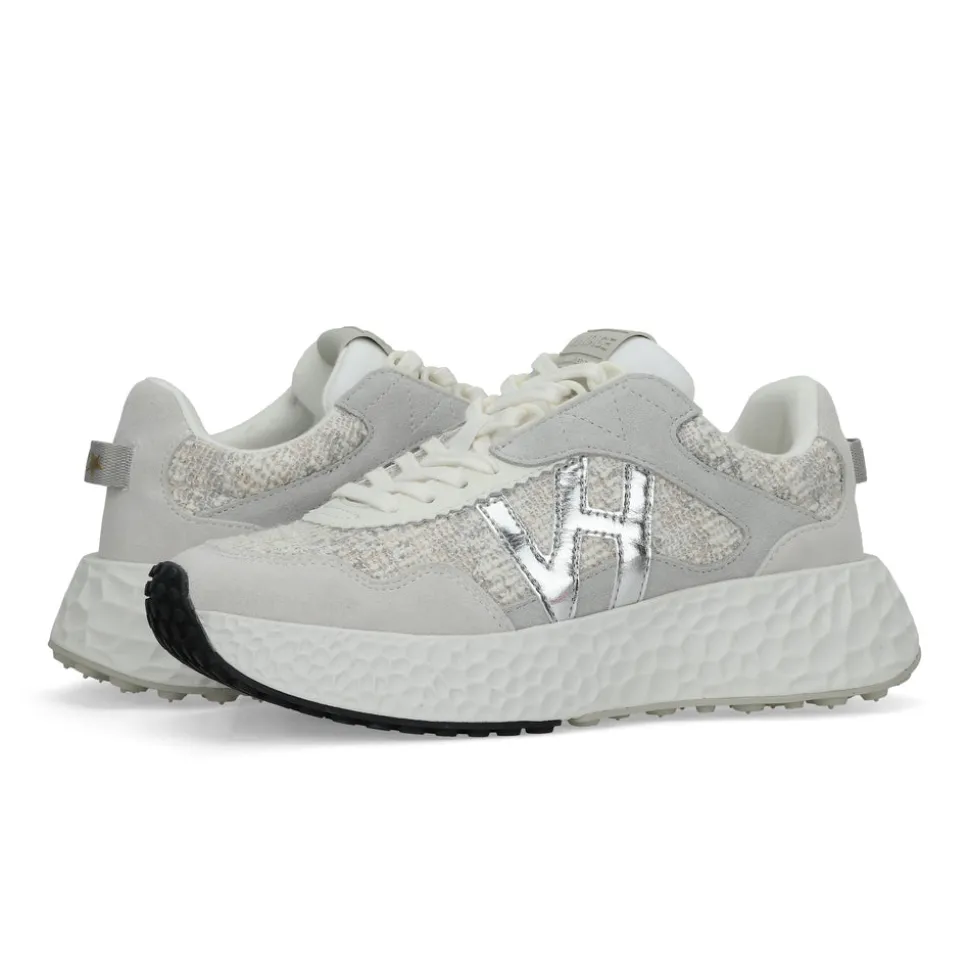 Shop STARLING - GREY TWEED MULTI Low Tops