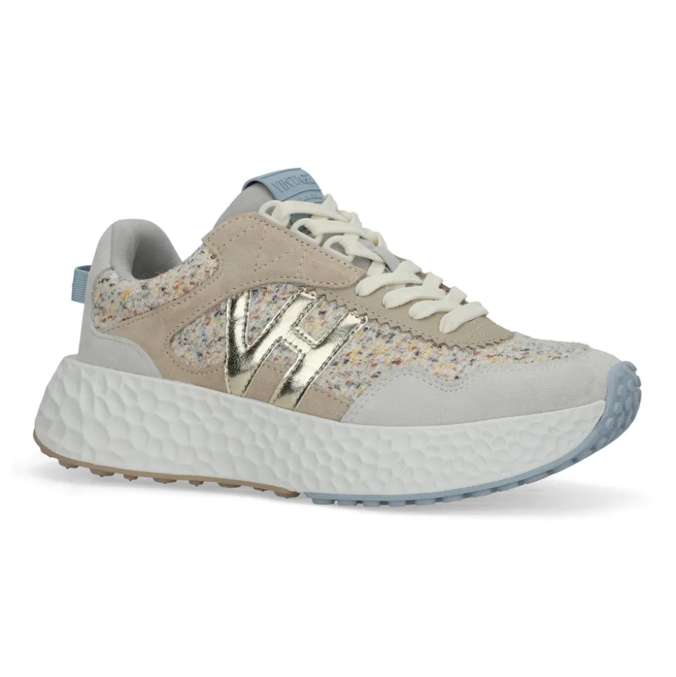 Flash Sale STARLING - NUDE TWEED MULTI Low Tops