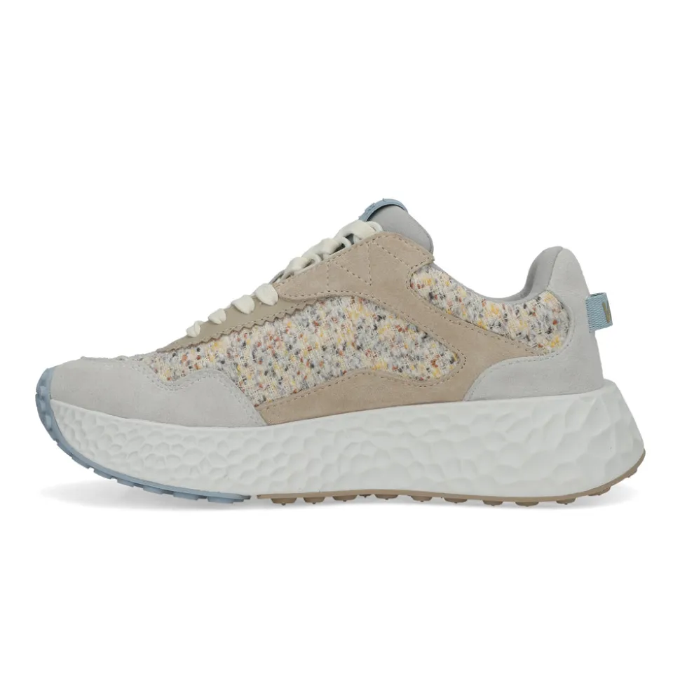 Flash Sale STARLING - NUDE TWEED MULTI Low Tops