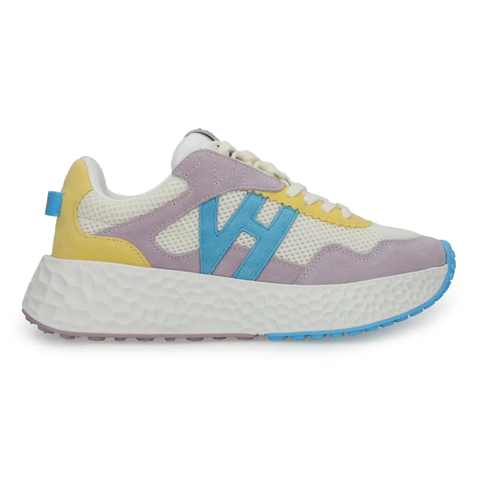 Shop STARLING - PALE YELLOW BLUE PURPLE Low Tops
