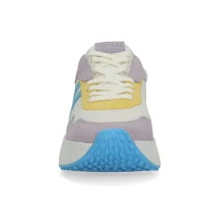 Shop STARLING - PALE YELLOW BLUE PURPLE Low Tops