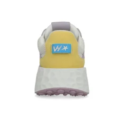 Shop STARLING - PALE YELLOW BLUE PURPLE Low Tops