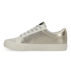 Online STARTER - GOLD PEBBLED MULTI Low Tops
