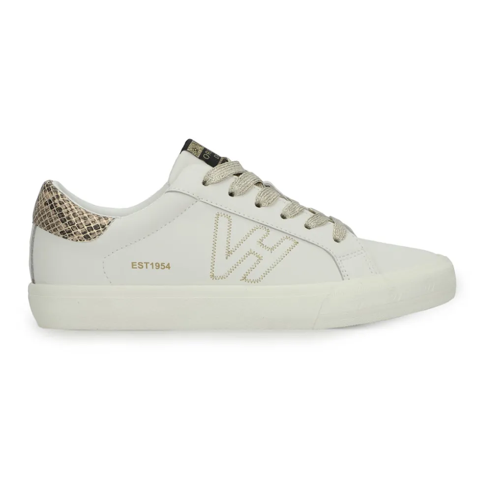 Hot STARTER - WHITE GOLD Low Tops