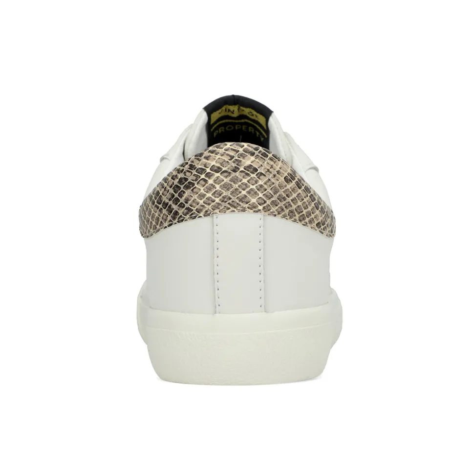 Hot STARTER - WHITE GOLD Low Tops