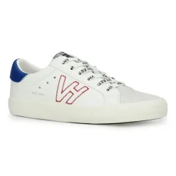Sale STARTER - WHITE GREY COBALT Low Tops