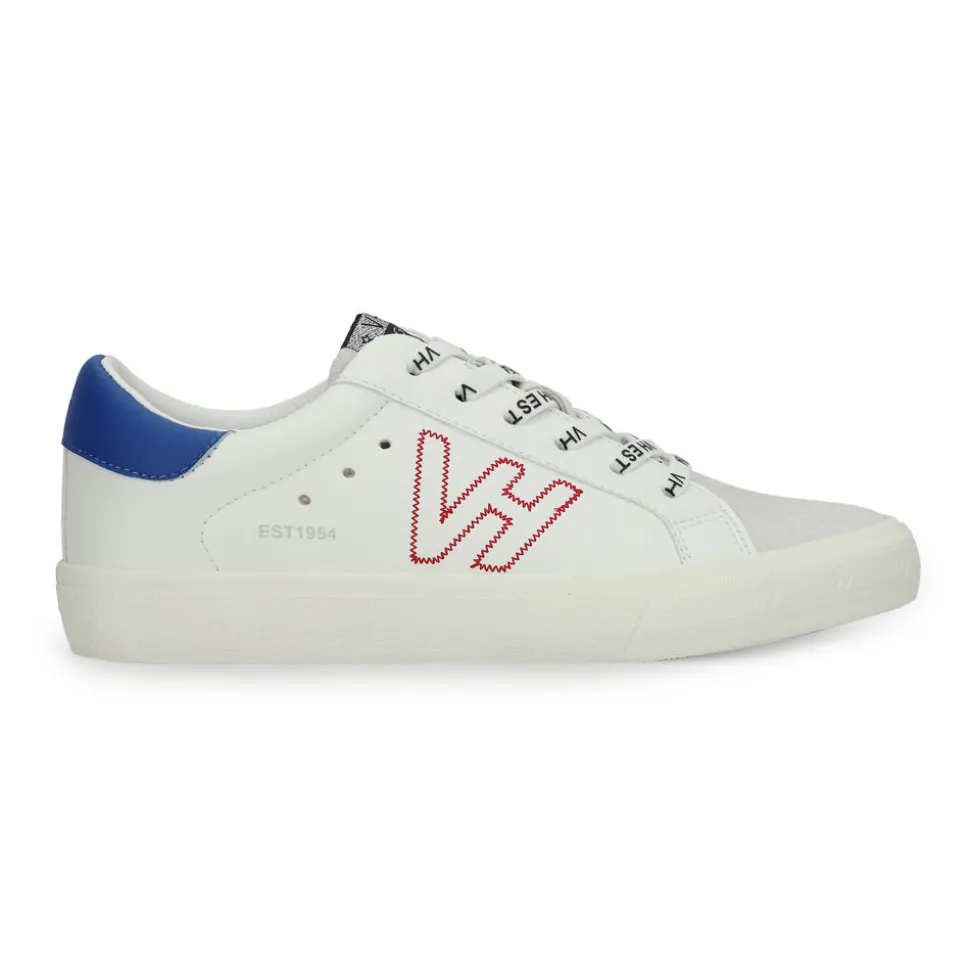 Sale STARTER - WHITE GREY COBALT Low Tops