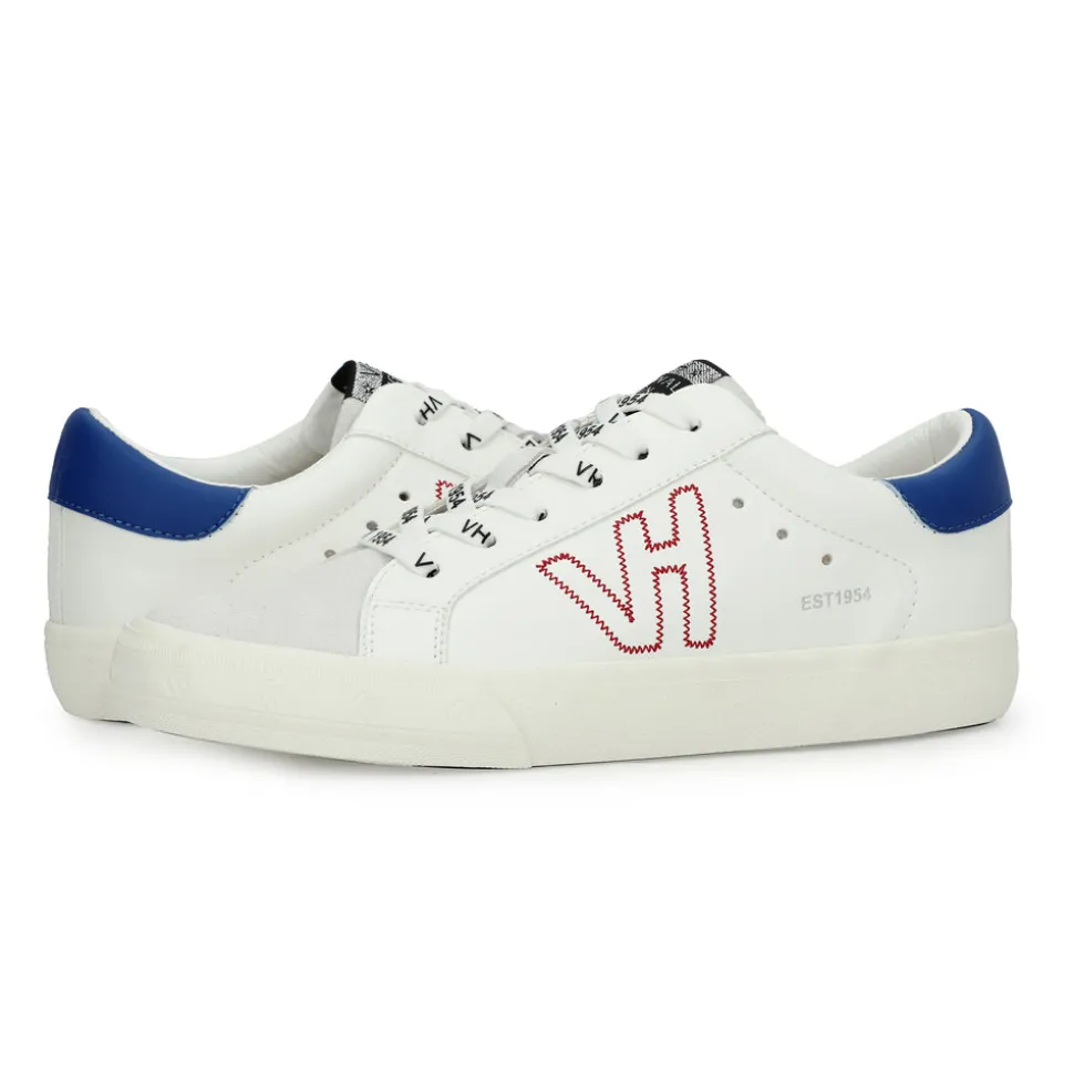 Sale STARTER - WHITE GREY COBALT Low Tops