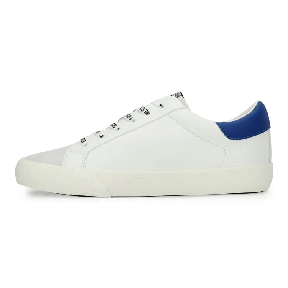 Sale STARTER - WHITE GREY COBALT Low Tops