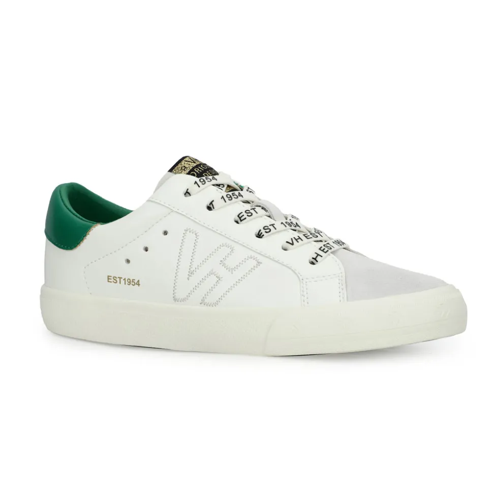 Flash Sale STARTER - WHITE GREY GREEN Low Tops