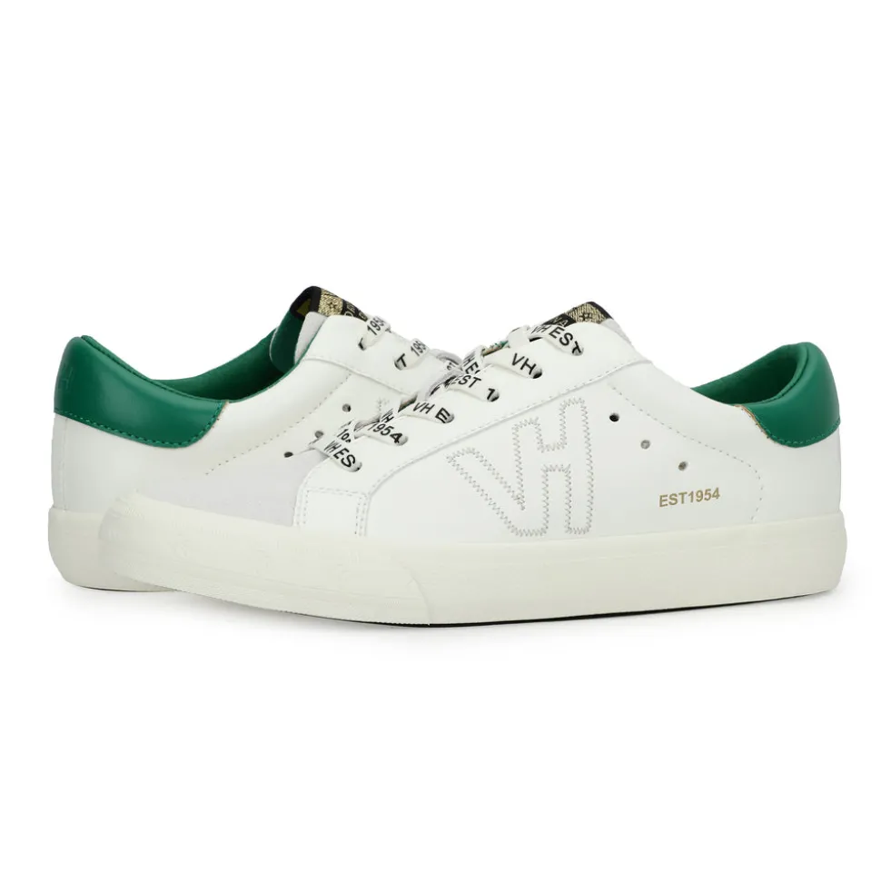 Flash Sale STARTER - WHITE GREY GREEN Low Tops