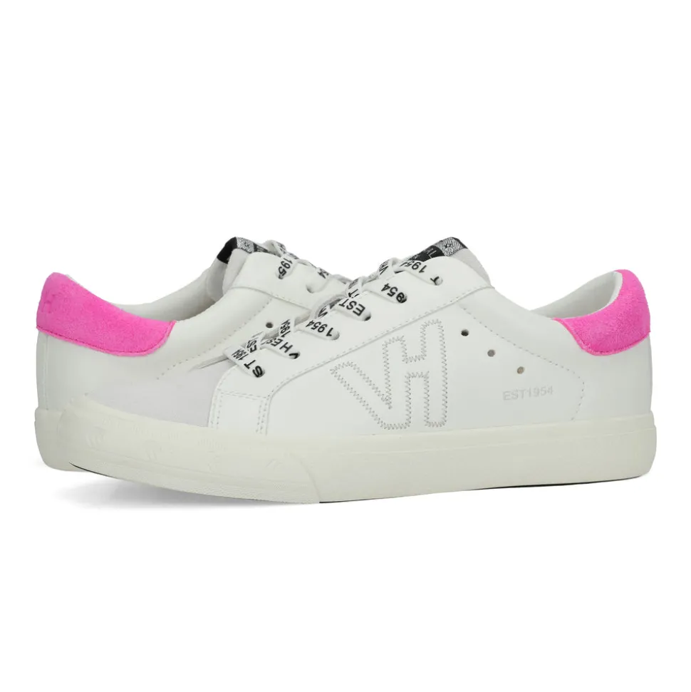 Store STARTER - WHITE GREY PINK Low Tops