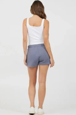 Flash Sale Storm Blue Essential Fleece Shorts All Bottoms|Shorts