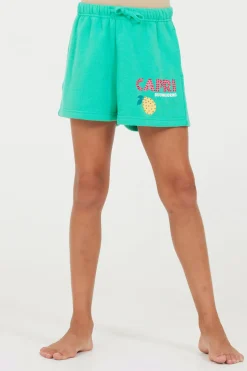 Outlet Surf Green Capri Shorts Kids Kids Bottoms