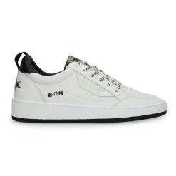 Outlet SWAG - WHITE BLACK Low Tops