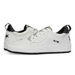 Outlet SWAG - WHITE BLACK Low Tops