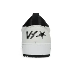 Outlet SWAG - WHITE BLACK Low Tops