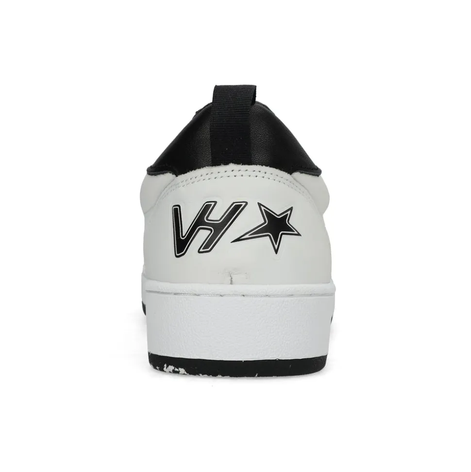 Outlet SWAG - WHITE BLACK Low Tops