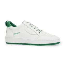 Outlet SWAG - WHITE GREEN Low Tops