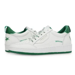 Outlet SWAG - WHITE GREEN Low Tops