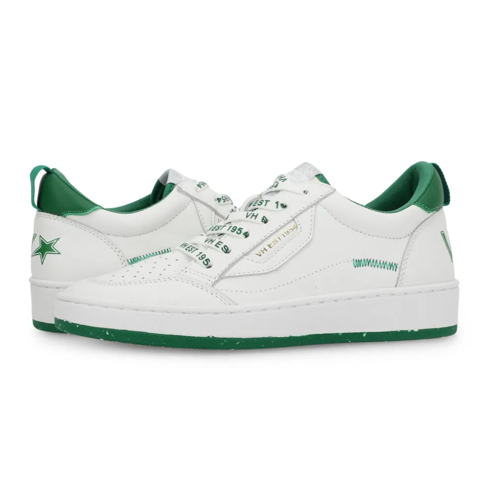 Outlet SWAG - WHITE GREEN Low Tops