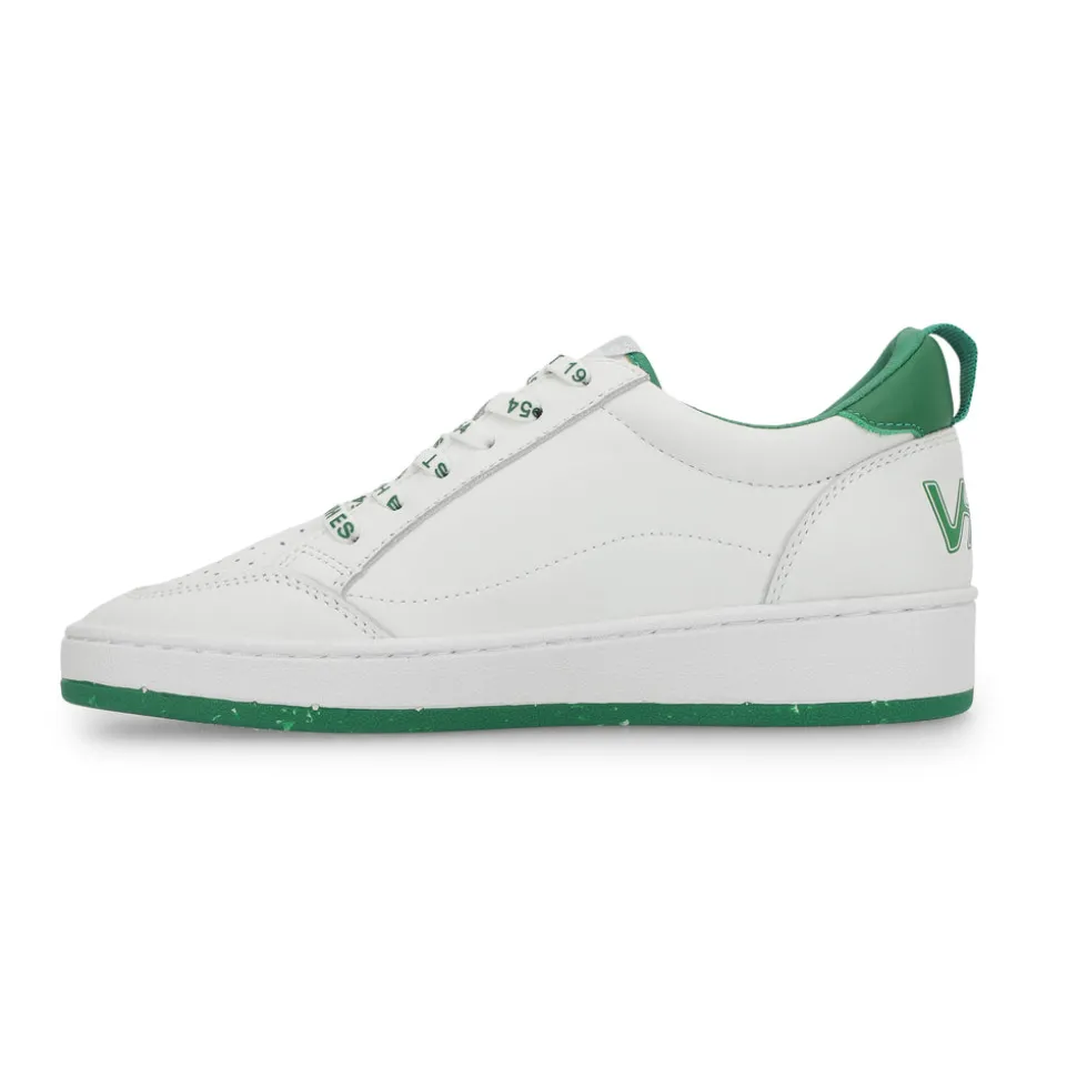 Outlet SWAG - WHITE GREEN Low Tops
