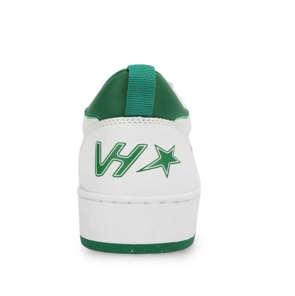 Outlet SWAG - WHITE GREEN Low Tops