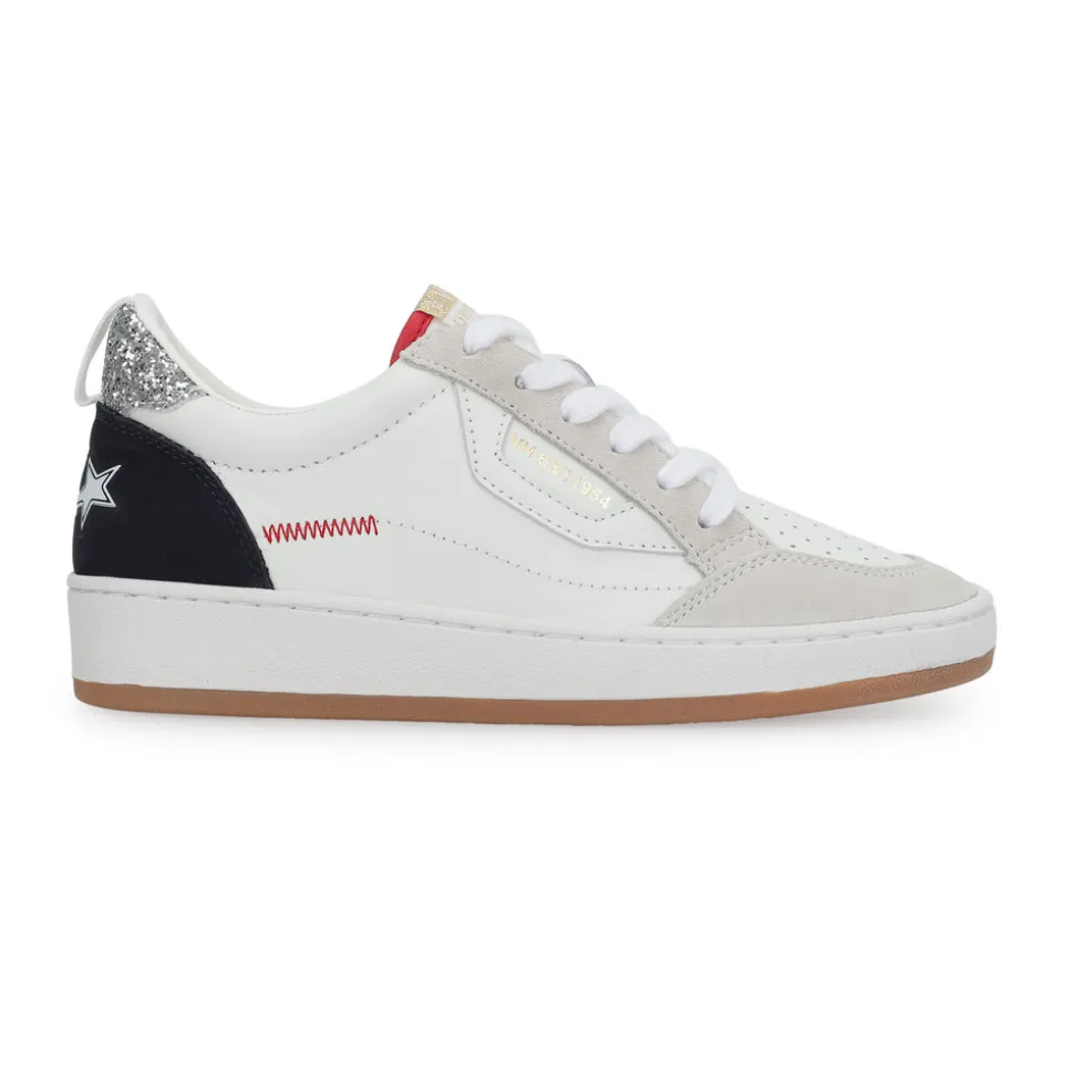 Flash Sale SWAG - WHITE GREY BLUE Low Tops