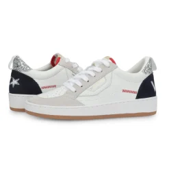 Flash Sale SWAG - WHITE GREY BLUE Low Tops