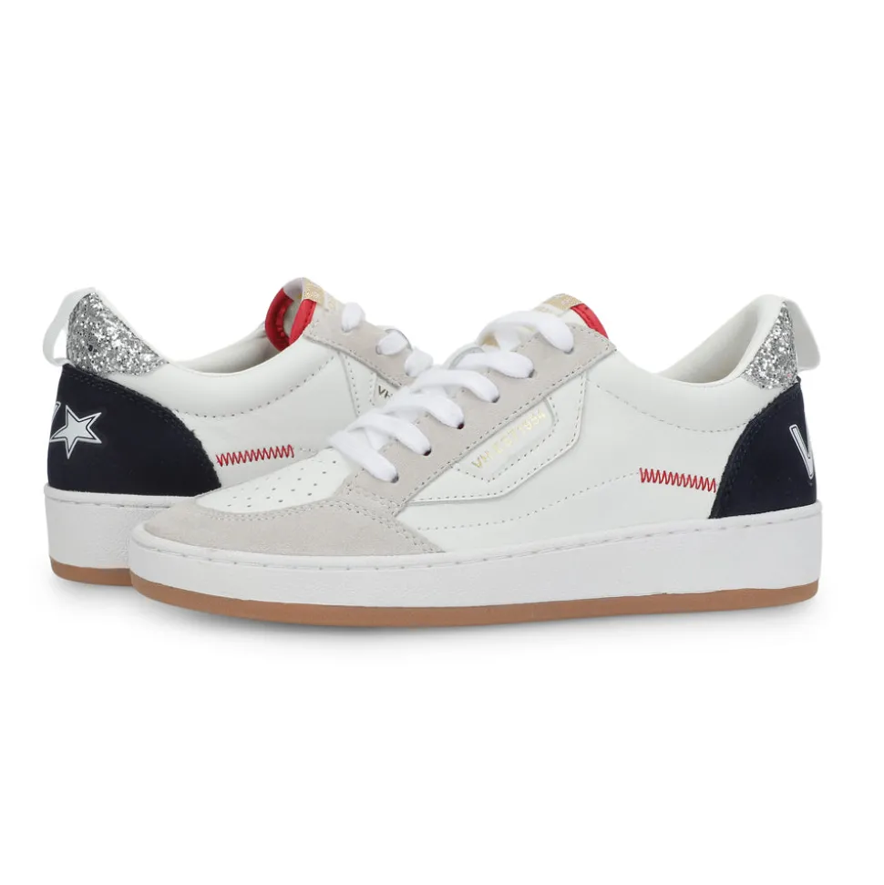 Flash Sale SWAG - WHITE GREY BLUE Low Tops